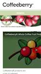 Mobile Screenshot of coffeeberry.com