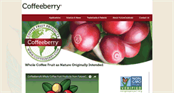 Desktop Screenshot of coffeeberry.org