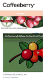 Mobile Screenshot of coffeeberry.org